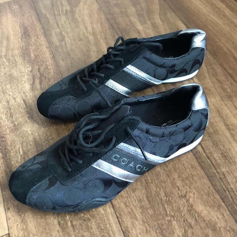 Coach shoes, size 8